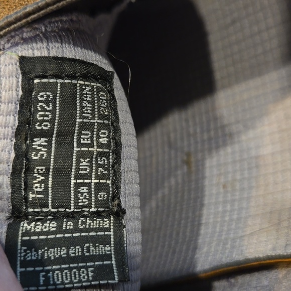 TEVA SHOCPAD WATERPROOF SLIP-ON SHOES. WOMEN'S SIZE 9. - Picture 3 of 12